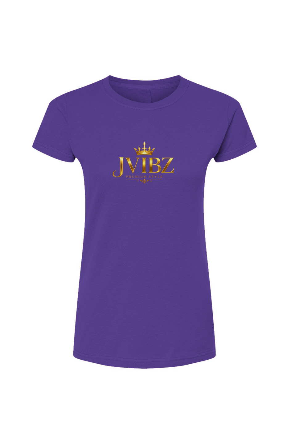 JVIBZ Signature Tultex Womens Fine Jersey T-Shirt